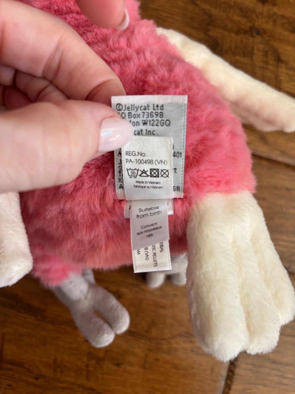 Jellycat Squawkatoo - Picture 10 of 11